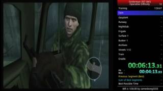 GEWii 2:02:16 speedrun (Part 1)