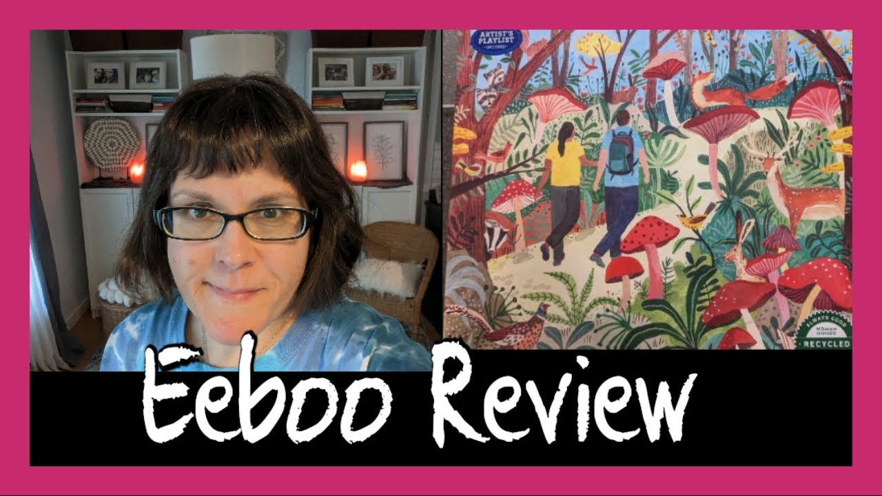 Eeboo Face Eeboo puzzle review! - YouTube