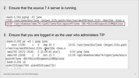 Migrating Web GUI 7.4 to 8.1: Part 1 - the Export