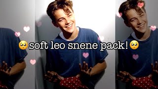 Soft Leo scene pack! (Leonardo Dicaprio 90’s interviews) screenshot 2