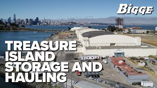 Bigge s Secure Storage Facility on Treasure Island