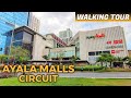 Walking in AYALA MALLS CIRCUIT Makati | Philippines | March 2021