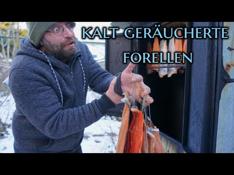 Video: Wie Man Kalt Geräucherten Fisch Kocht