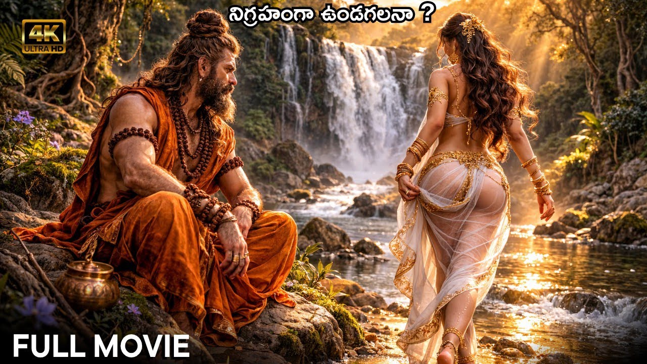 ఇలాంటి ఋషిని ఎక్కడా చూసుండరు | విశ్వామిత్ర చరిత్ర 🤯