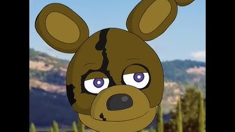 FNAF MOVIE THE MUSICAL but only the good part of the entire song