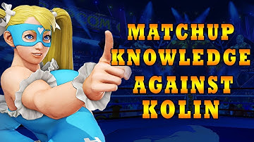 SFV AE 3.5: Examples of How Mika can deal with Kolin
