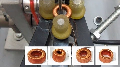 Slider Type Automatic Toroidal Coil Winding Machine(SS900S4) @windingmachineworld