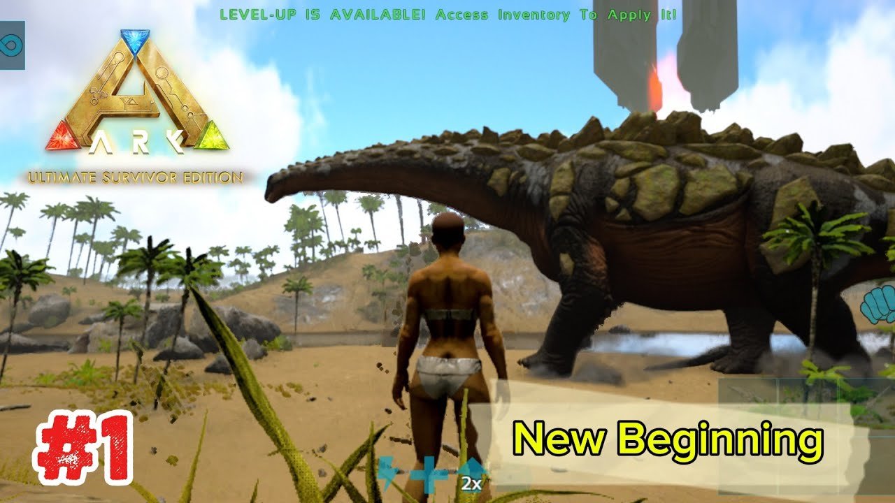 Ark ultimate: The island | [#1] new beginning