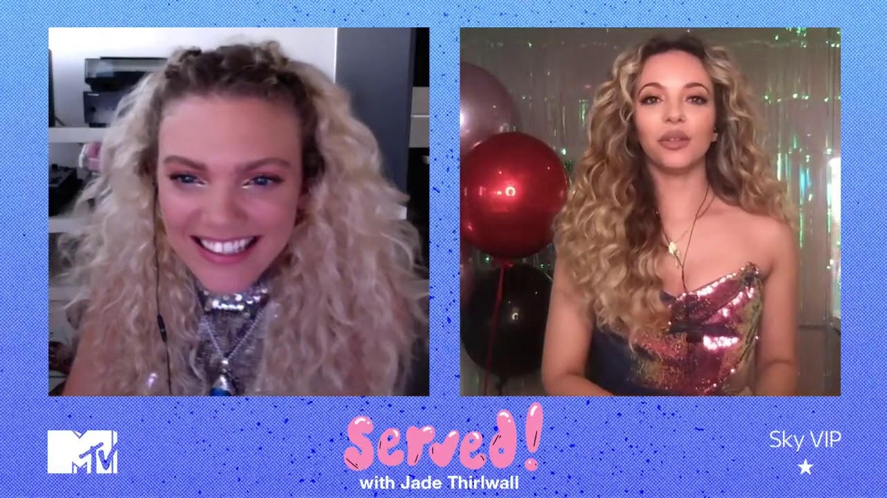 A Night in with Jade Thirlwall and MTV’s Served!