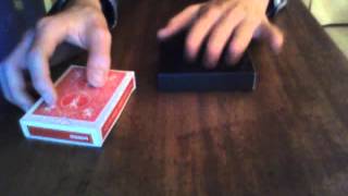 Vanishing Deck Of Cards Revealed