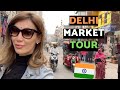 Exploring Delhi's Markets / Main Bazaar / Old Delhi  & Dilli Haat #DelhiTravelVlog #IndiaTravelVlog