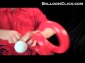 Christmas Hat Balloon Twisting Instructions