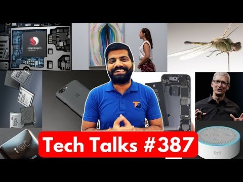 Tech Talks #387 - Apple Battery, Insectothopter, Oneplus 5T Sandstone, Exynos for S9, ISS 2018