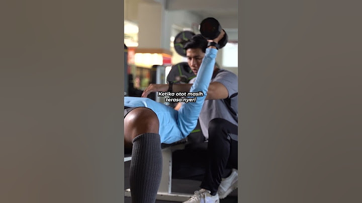Emang boleh ? Tetap olahraga ketika nyeri otot ?