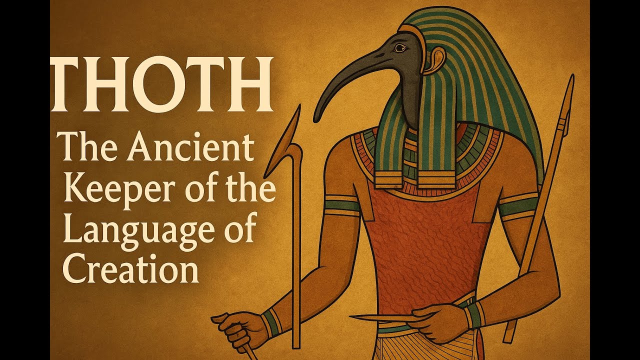Thoth – The Ancient Keeper of the Language of Creation
