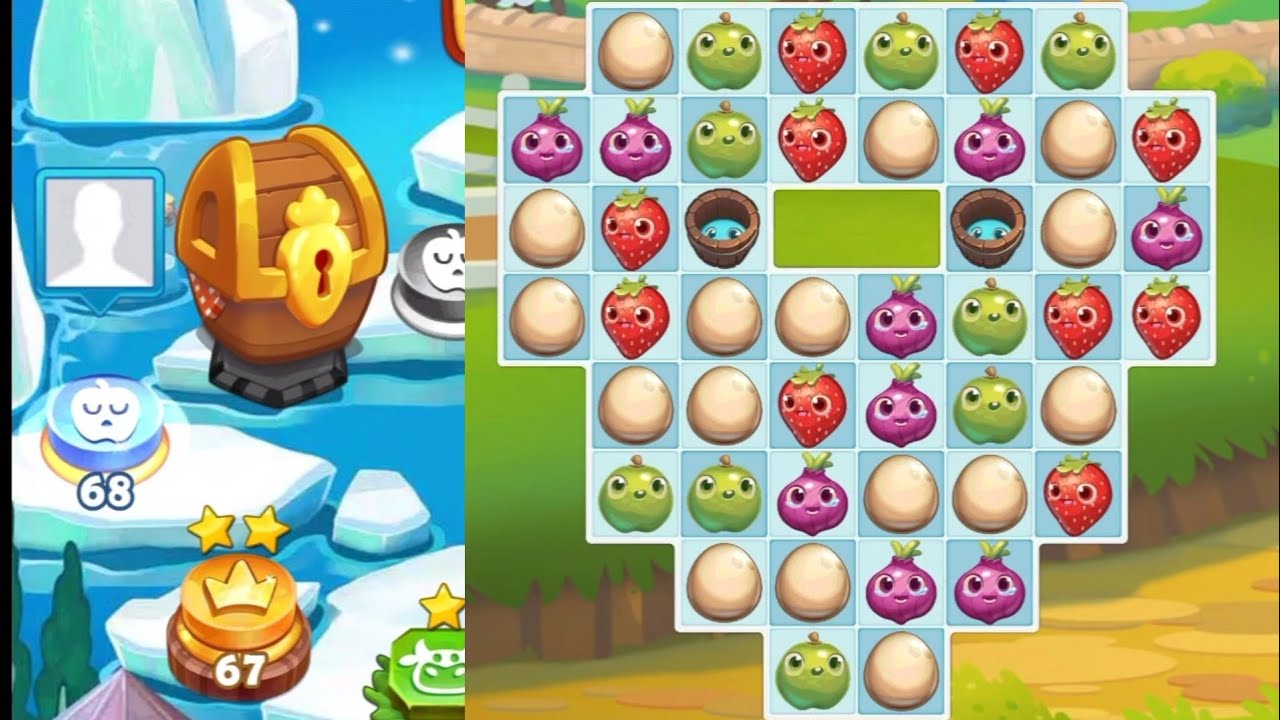 Farm Heroes Saga Android Gameplay Level 68