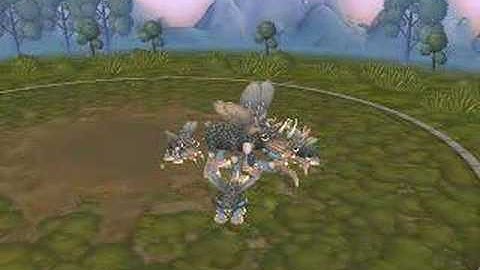 my spore creature (3) from creature editor demo