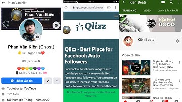 Cách Tăng Người Theo Dõi (Buff Sud) Trên Facebook Bằng Trang Wed Qlizz