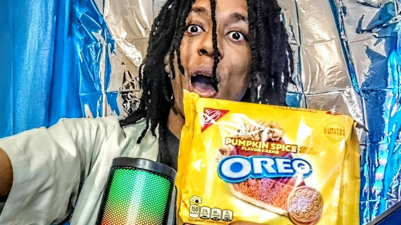 Let me find out if Ice Spice collab with Oreos [Pumpkin Spice Oreo Review*]