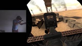 Onward VR - training area