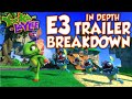 Yooka-Laylee - E3 2016 Trailer - Breakdown and Analysis - DPadGamer