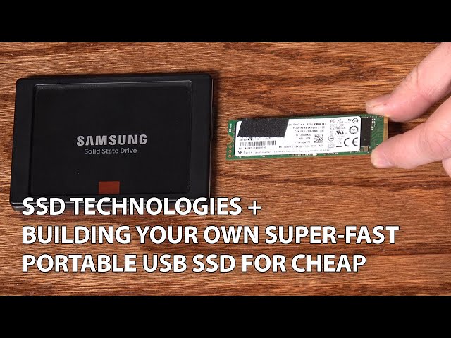 Make Your Own Massive 8TB SSD Portable Drive - Magnetic Magazine