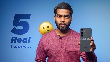 Samsung S24 FE Real Problems After Months of Use! (Don’t Miss This Review)