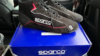 HereBathReview Sparco Racing Shoes รุ่น Slalom + สั่งผ่าน ร้าน HC Group นะครับผม #Sparco #RacingShoe