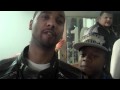 ME AND MY BRO JUELZ ON THE SET OF MONEY ON MONEY VIDEO