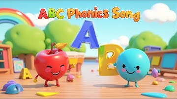 🌟 3D Animated Nursery Alphabet Song 2025 |ABC Phonics for Kids | Fun Learning Rhymes#viralvideo🎒👨🏻‍🎓