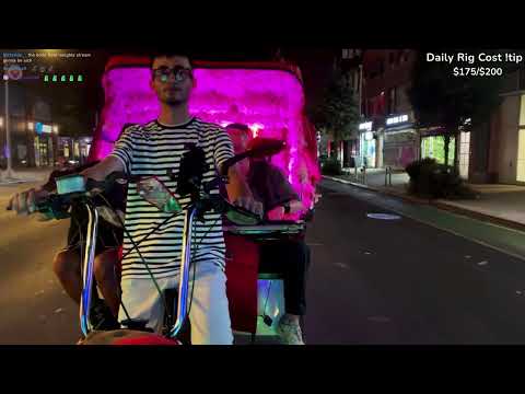 Grammy Winning Singer Songwriter INK Takes Over NYC Streets With Me 
