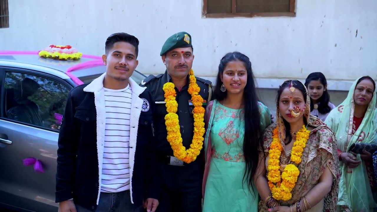 Retirement Ceremony of Pardeep Kumar || Indian Army || Amarpur Bilaspur H.P.