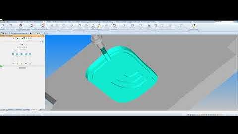 Running a Simulation on Alphacam