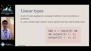 SIGCOMM'26: A Programming Language for Silicon Photonics