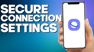 How to Turn on Switch to Secure Connection on Samsung Internet Browser
