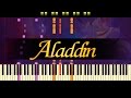 Friend Like Me (Piano) // ALADDIN