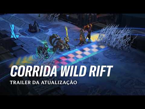 Corrida Wild Rift | Trailer de Atualização