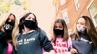 Sigma Kappa - George Washington University - Sorority Recruitment 2021