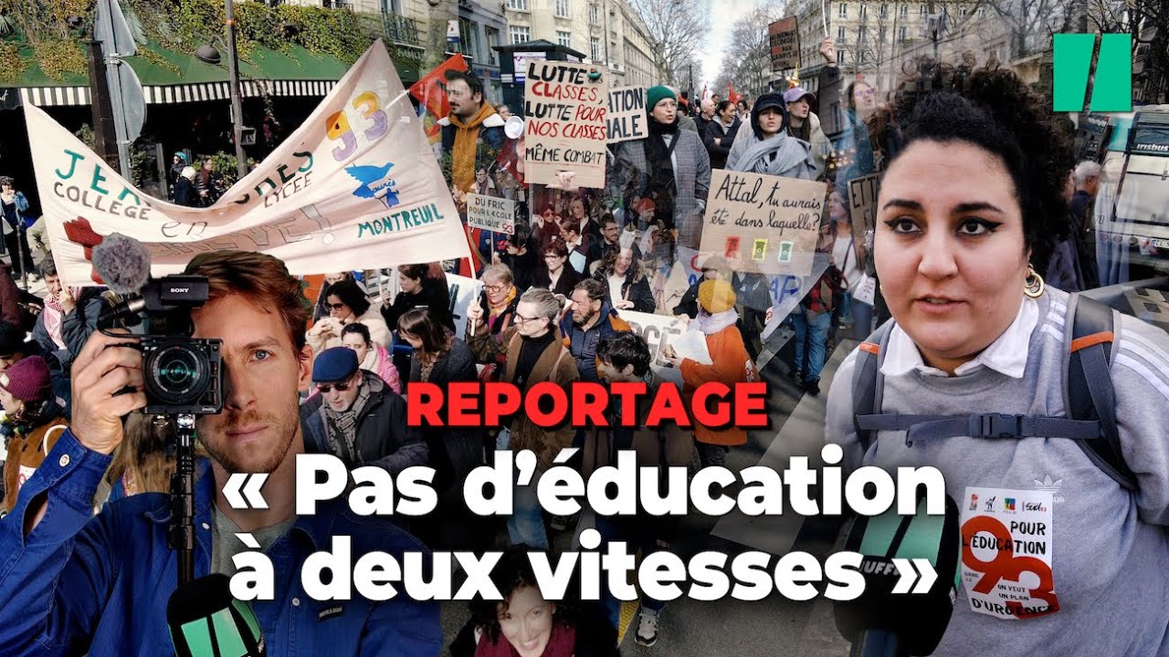 Pour ces profs du 93, les groupes de niveau de Gabriel Attal sont la goutte de trop