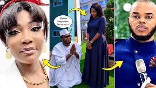 I'm sorry my wife 🥰Bishop Obinim speaks out On Florence Obinim best in marriage and apologize to her