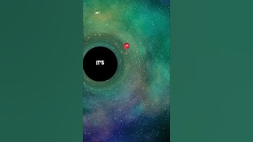 Event Horizon: The Point of No Return at a Black Hole! 🕳️ #FlashFunFacts
