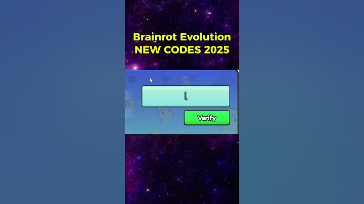 Roblox Brainrot Evolution Codes 2025