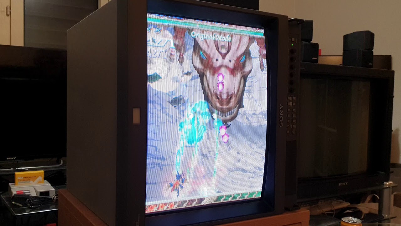 Mushihimesama futari 1.5 with supergun Axunwork/ pvm 20M4E