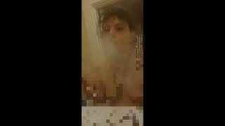 Bambi Bows Smoking Inside Topless