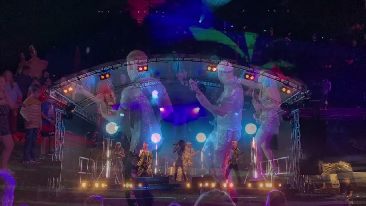 Warwick Castle 'Sundown Spectacular' unbranded YouTube