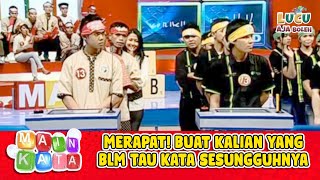 MERAPAT! BUAT KALIAN YANG BLM TAU KATA SESUNGGUHNYA | KUIS MAIN KATA EPS 45 screenshot 5
