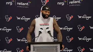 Nico Collins on C.J. Stroud, the WR Room and OTAs | Full Q&A
