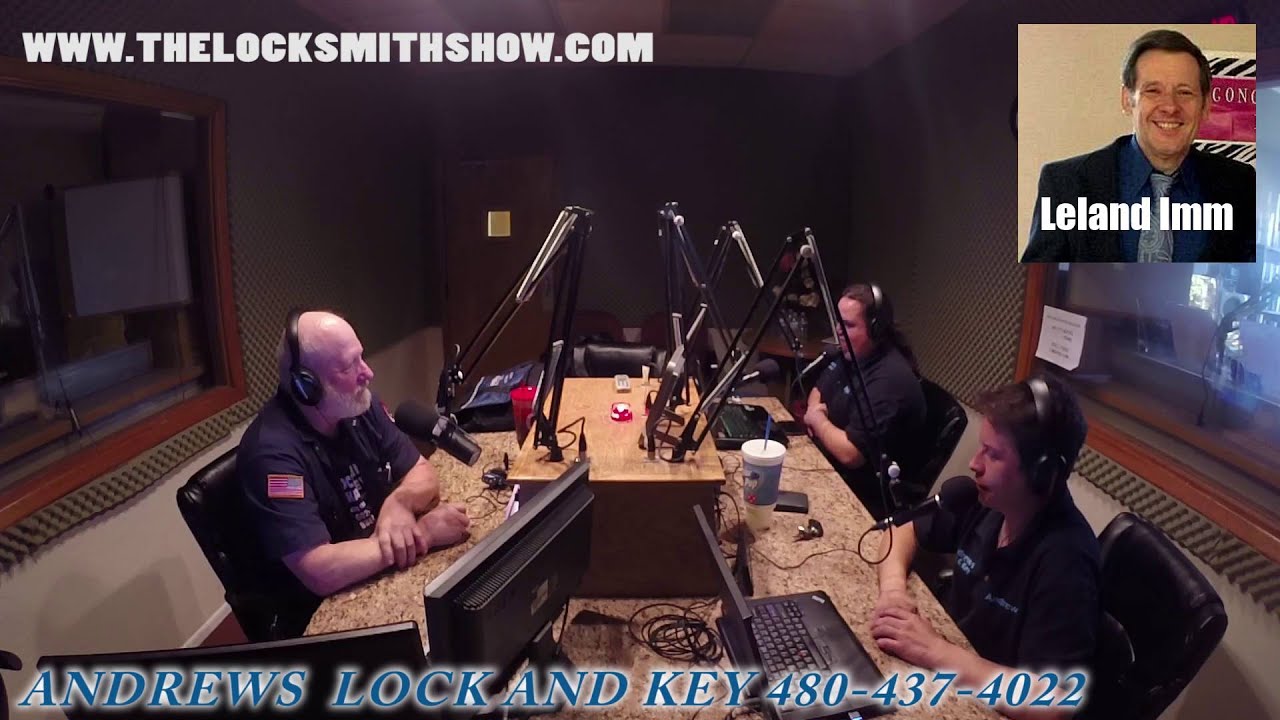 The Locksmith Show 1242016 Andrews Lock and Key PhoenixMesa