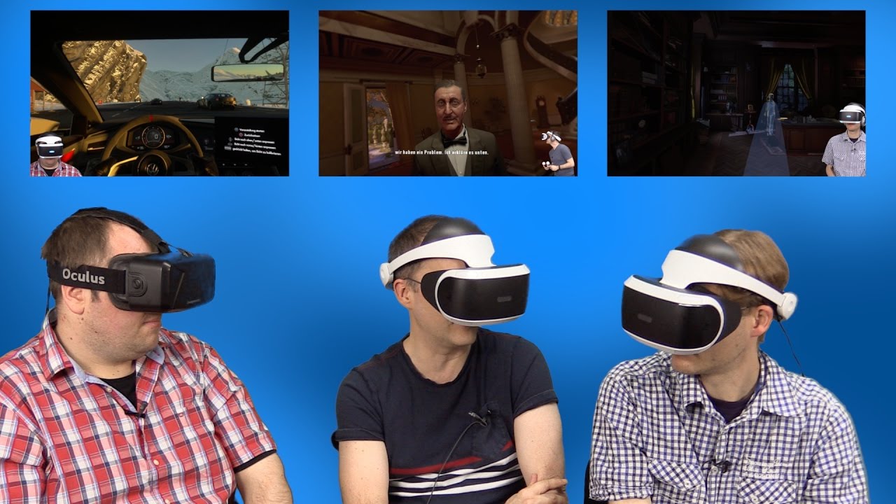 PSVR: Unser Test-Fazit zum Launch der Playstation VR (Deutsch) - YouTube