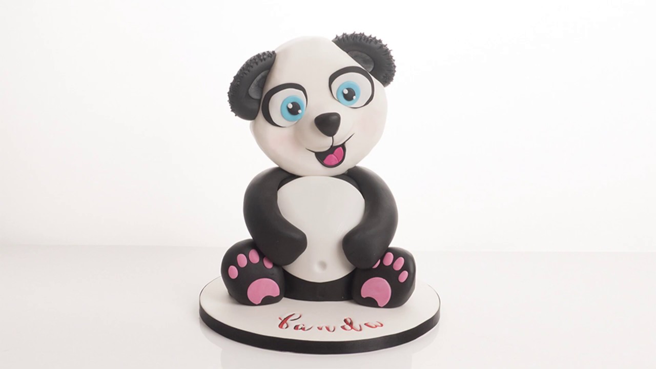 3d Panda Cake Tutorial Preview Youtube 3d Panda Cake Tutorial Preview Youtube